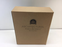 Load image into Gallery viewer, Architectural Mailboxes 2596SR Sienna Silver Locking Wall Mount Mailbox