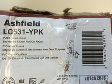 Load image into Gallery viewer, Pfister LG531-YPK Ashfield Pull-Down Sprayer Kitchen Faucet, Brushed Nickel