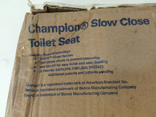 Load image into Gallery viewer, American Standard 5325.010.020 Champion Slow Close Elongated Toilet Seat White