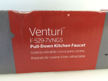 Load image into Gallery viewer, Pfister F-529-7VNGS Venturi Pull-Down Sprayer Kitchen Faucet, Stainless Steel