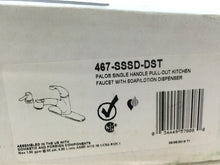 Load image into Gallery viewer, Delta 467-SSSD-DST Palo Pull-Out Sprayer Kitchen Faucet, Stainless
