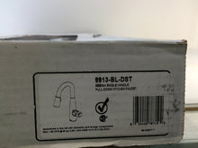 Load image into Gallery viewer, Delta 9913-BL-DST Essa Bar Faucet with MagnaTite Docking in Matte Black