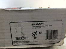 Load image into Gallery viewer, Delta 9159T-DST Trinsic Pull-Down Touch2O Sprayer Kitchen Faucet, Chrome
