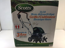 Load image into Gallery viewer, Scotts TC70135S 16in.W 13.5 Amp Corded Electric Tiller Cultivator