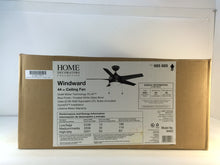 Load image into Gallery viewer, Home Decorators Collection 54402 Windward 44" Indoor Blue Ceiling Fan 685885