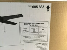 Load image into Gallery viewer, Home Decorators Collection 54402 Windward 44" Indoor Blue Ceiling Fan 685885