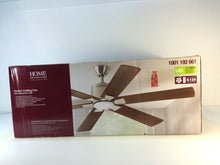Load image into Gallery viewer, Home Decorators 14435 Renwick 54" Indoor Brushed Nickel Ceiling Fan 1001192661