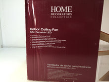 Load image into Gallery viewer, Home Decorators 14435 Renwick 54" Indoor Brushed Nickel Ceiling Fan 1001192661