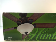 Load image into Gallery viewer, Hunter 53250 Pro's Best Five Minute 52 in. Indoor New Bronze Ceiling Fan