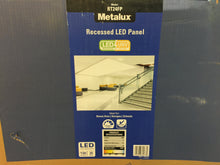 Load image into Gallery viewer, Metalux RT24FP 2' x 4' RT24FP LED 4700 Lumens Flat Panel Troffer Light Fixture
