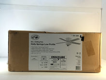 Load image into Gallery viewer, Hampton Bay 57288 Holly Springs Low Profile 52" Matte White Ceiling Fan 751324