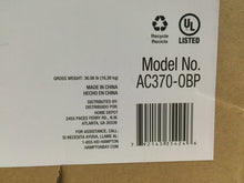 Load image into Gallery viewer, Hampton Bay Milton 52" Indoor/Outdoor Oxide Bronze Patina Ceiling Fan AC370-OBP