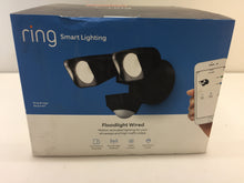 Load image into Gallery viewer, Ring 5W21S8-BEN0 Smart Lighting Black Motion Activated LED Floodlight Wired
