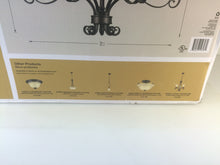 Load image into Gallery viewer, Hampton Bay 14707 Essex 5-Light Aged Black Chandelier 511757