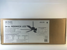 Load image into Gallery viewer, Home Decorators 14436 Renwick 54" LED Ceiling Fan Oil Rubbed Bronze 698939