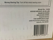Load image into Gallery viewer, Home Decorators 14436 Renwick 54" LED Ceiling Fan Oil Rubbed Bronze 698939