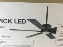 Load image into Gallery viewer, Home Decorators 14436 Renwick 54" LED Ceiling Fan Oil Rubbed Bronze 698939