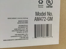 Load image into Gallery viewer, Home Decorators Collection AM472-GM Montpelier 56" Gunmetal Ceiling Fan 734721