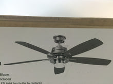 Load image into Gallery viewer, Home Decorators Collection AM472-GM Montpelier 56" Gunmetal Ceiling Fan 734721