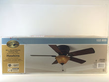 Load image into Gallery viewer, Hampton Bay YG204-TB-D Hawkins 44" Tarnished Bronze Ceiling Fan 122855