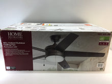 Load image into Gallery viewer, HDC YG528-EB Portwood 60 in. LED Outdoor Espresso Bronze Ceiling Fan 1001628060