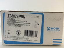 Load image into Gallery viewer, MOEN T2802EPBN Method Posi-Temp Easy Clean XL Shower Trim in Brushed Nickel