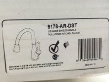 Load image into Gallery viewer, Delta 9178-AR-DST Leland 1-Handle Pull-Down Sprayer Kitchen Faucet, Stainless