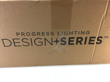 Load image into Gallery viewer, Progress Lighting P300115-031 Spatial Collection 4-Light Black Bath Light