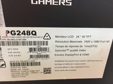 Load image into Gallery viewer, ASUS ROG Swift PG248Q 24" Full HD eSports Gaming Monitor Black HDMI