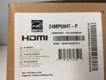 Load image into Gallery viewer, LG 24MP59HT-P 24" IPS LED FHD 1080p FreeSync Monitor HDMI