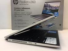 Load image into Gallery viewer, HP Pavilion x360m Convertible 14m-cd0006dx 14" Touch i3-8130U 2.2 8GB 128GB SSD
