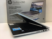 Load image into Gallery viewer, HP Pavilion x360m Convertible 14m-cd0006dx 14" Touch i3-8130U 2.2 8GB 128GB SSD