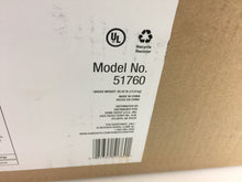Load image into Gallery viewer, HDC 51760 Carlisle 60 in. LED Matte Black Ceiling Fan 1002948023
