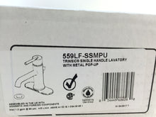 Load image into Gallery viewer, Delta 559LF-SSMPU Trinsic 1-Hole 1-Handle Bathroom Faucet Stainless