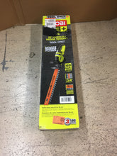Load image into Gallery viewer, RYOBI P2606BTL ONE+ 22" 18V Li-Ion Cordless Battery Hedge Trimmer (Tool Only)