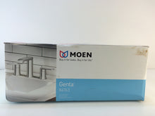 Load image into Gallery viewer, MOEN 84763 Genta 8 in. Widespread 2-Handle Bathroom Faucet in Chrome