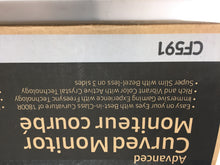 Load image into Gallery viewer, Samsung CF591 Series LC27F591FDNXZA 27" LED-LIT Advanced Curved Monitor NOB