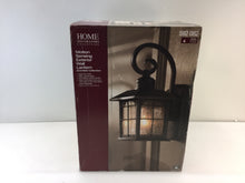 Load image into Gallery viewer, HDC HB7251MA-292 Brimfield 180° 1-Light Aged Iron Motion-Sensing Lantern Sconce