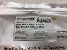 Load image into Gallery viewer, Armacost Lighting 151230 RibbonFlex Pro Series 30/400 16.4' White LED Tape Light