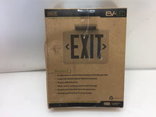 Load image into Gallery viewer, Dual-Lite EVEUGWE Thermoplastic LED Emergency Exit Sign