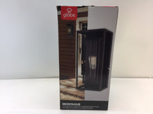 Load image into Gallery viewer, Globe Electric 44228 Montague 1-Light Bronze Outdoor Wall Lantern Sconce