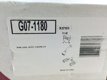 Load image into Gallery viewer, Pfister G07-1180 2-Handle 3-Spray Shower Faucet in Polished Chrome