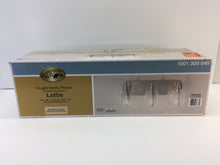 Load image into Gallery viewer, Hampton Bay 18759-4 Arnstein 3-Light Brushed Nickel Vanity Fixture 1001300049