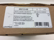 Load image into Gallery viewer, Leviton 48212-6S AC Power Surge Module