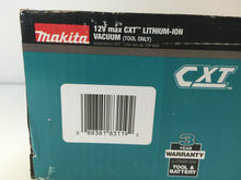 Load image into Gallery viewer, Makita LC06ZW 12V MAX CXT Lithium-Ion Cordless Vacuum (Tool Only)