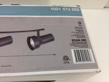 Load image into Gallery viewer, Hampton Bay 17204S4-BZ 4-Light Bronze Fixed Track Lighting Kit 1001573202