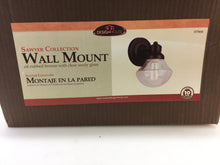 Load image into Gallery viewer, Design House 577858 Sawyer 1-Light Oil Rubbed Bronze Wall Sconce