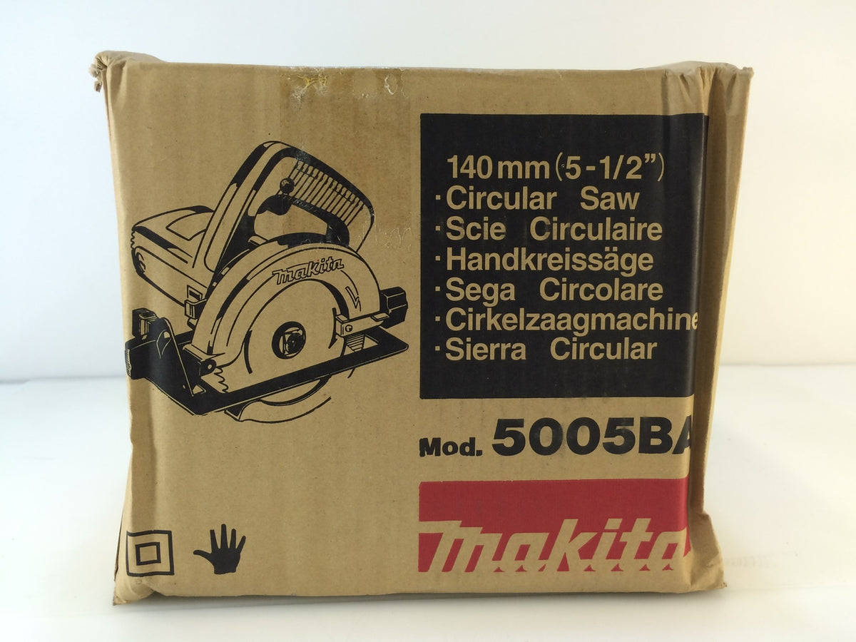 Makita 5005BA 5-1/2-Inch Circular Saw with Electric Brake – NT Electronics  LLC