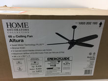 Load image into Gallery viewer, Home Decorators Collection 94468 Altura II 68" Bronze Ceiling Fan 1003202193
