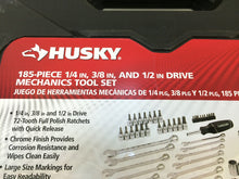 Load image into Gallery viewer, Husky H185MTSN Mechanics Tool Set (185-Piece) 340879